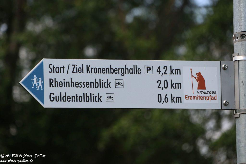 Philosophische Bildwanderung Vitaltour Eremitenpfad - Bretzenheim an der Nahe - Rheinhessen