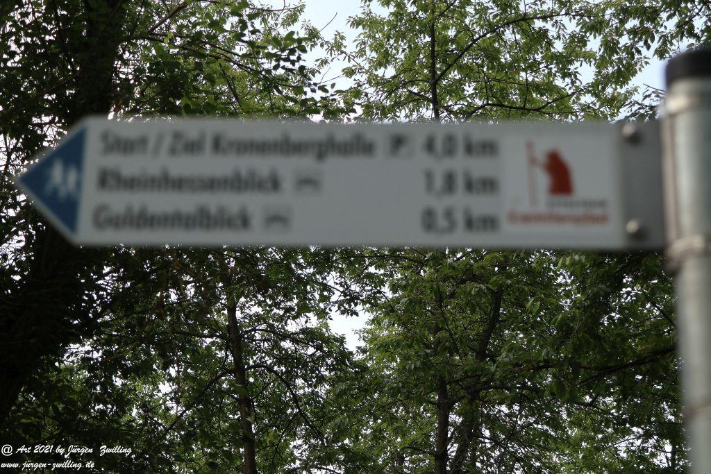 Philosophische Bildwanderung Vitaltour Eremitenpfad - Bretzenheim an der Nahe - Rheinhessen