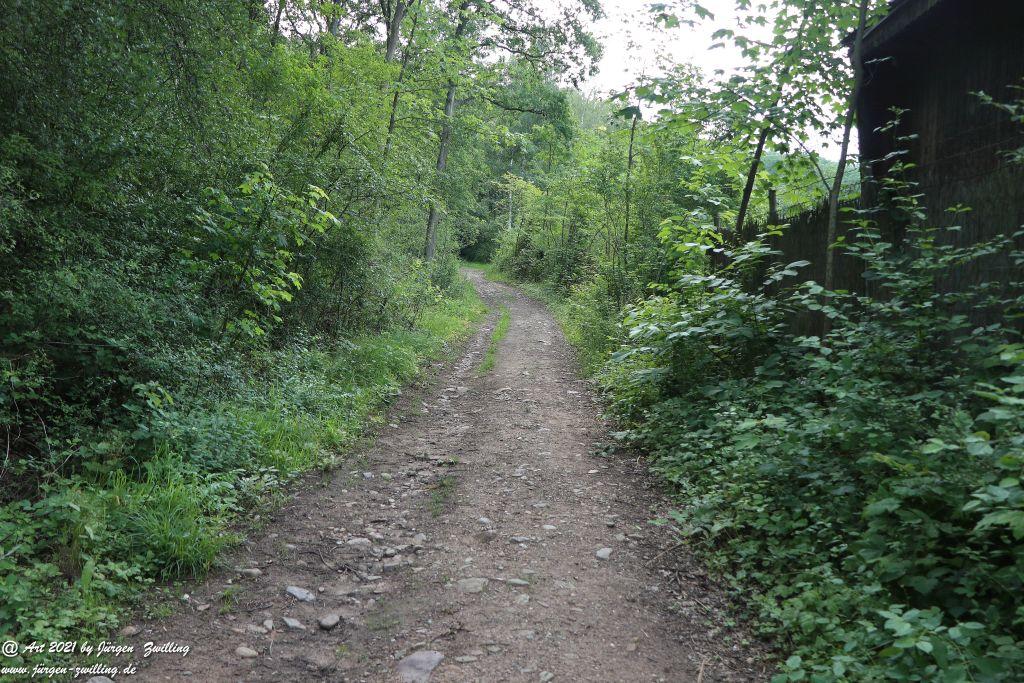 Philosophische Bildwanderung Vitaltour Eremitenpfad - Bretzenheim an der Nahe - Rheinhessen