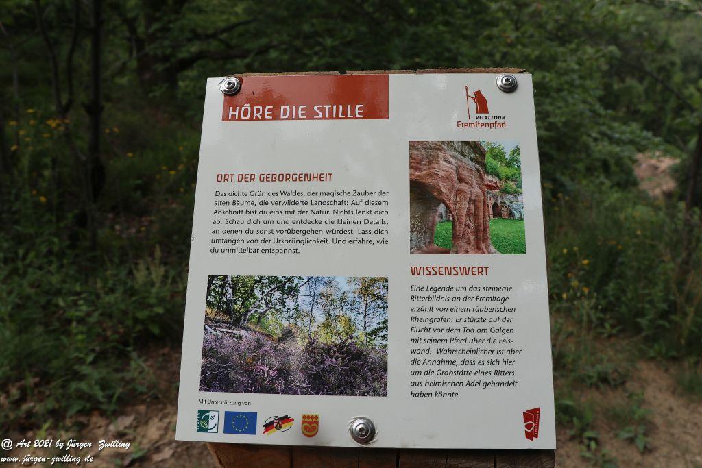 Philosophische Bildwanderung Vitaltour Eremitenpfad - Bretzenheim an der Nahe - Rheinhessen