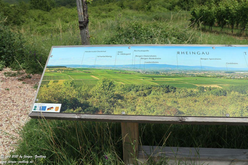 Philosophische Bildwanderung Vitaltour Eremitenpfad - Bretzenheim an der Nahe - Rheinhessen