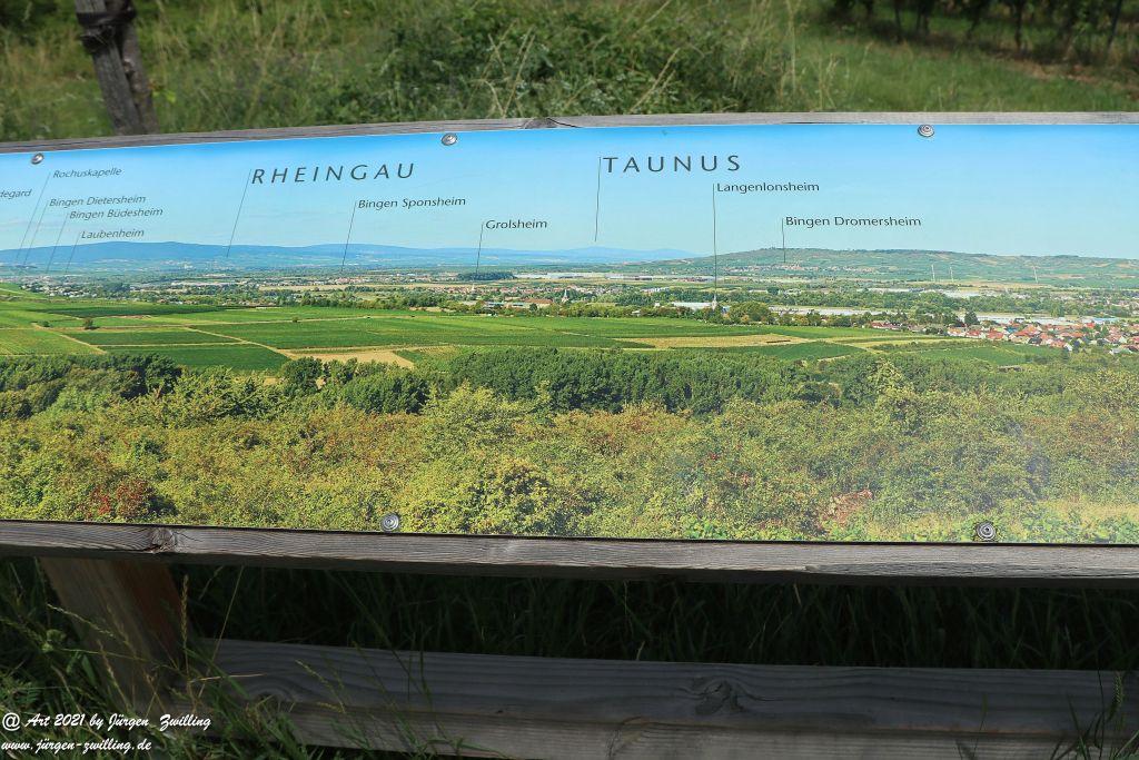 Philosophische Bildwanderung Vitaltour Eremitenpfad - Bretzenheim an der Nahe - Rheinhessen