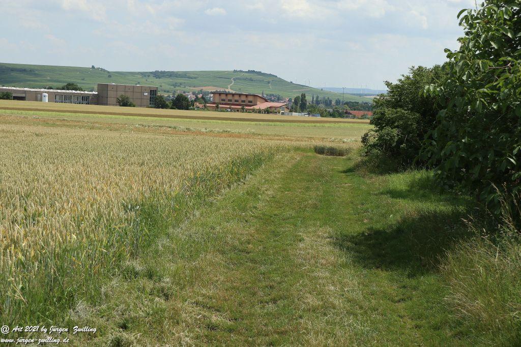 Philosophische Bildwanderung Vitaltour Eremitenpfad - Bretzenheim an der Nahe - Rheinhessen