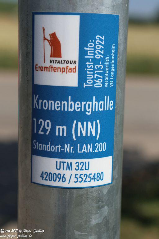 Philosophische Bildwanderung Vitaltour Eremitenpfad - Bretzenheim an der Nahe - Rheinhessen