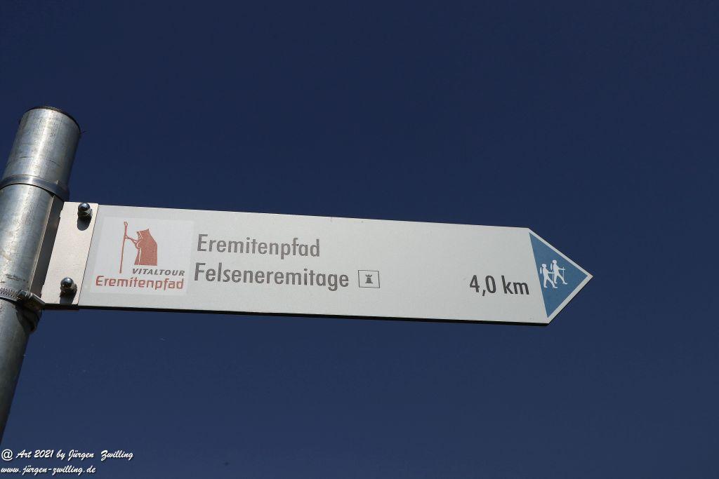 Philosophische Bildwanderung Vitaltour Eremitenpfad - Bretzenheim an der Nahe - Rheinhessen
