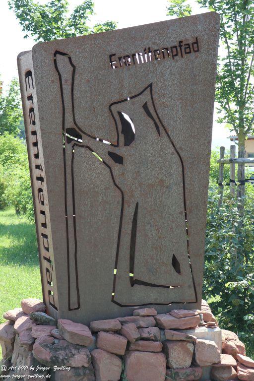 Philosophische Bildwanderung Vitaltour Eremitenpfad - Bretzenheim an der Nahe - Rheinhessen