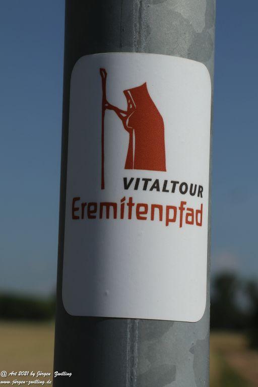 Philosophische Bildwanderung Vitaltour Eremitenpfad - Bretzenheim an der Nahe - Rheinhessen