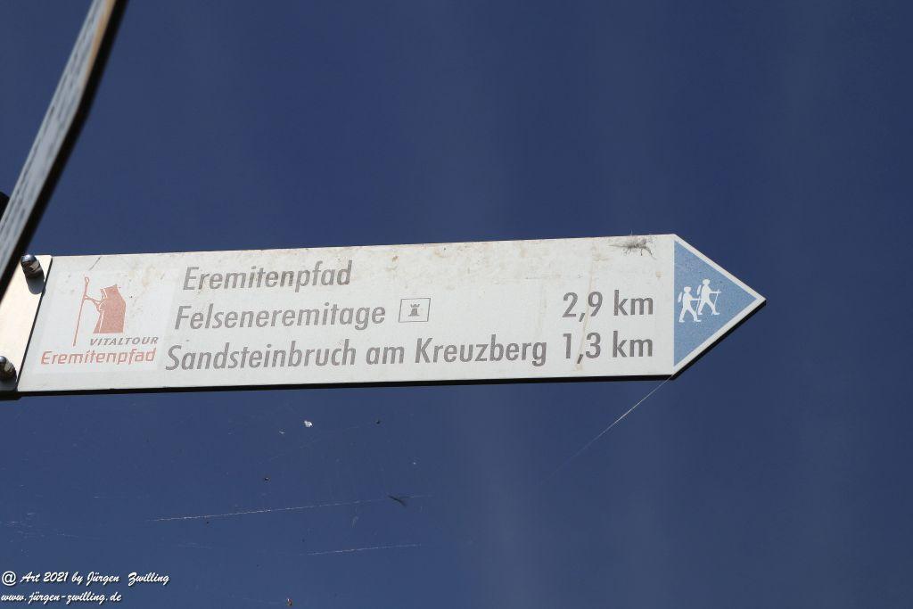 Philosophische Bildwanderung Vitaltour Eremitenpfad - Bretzenheim an der Nahe - Rheinhessen