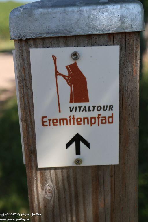 Philosophische Bildwanderung Vitaltour Eremitenpfad - Bretzenheim an der Nahe - Rheinhessen