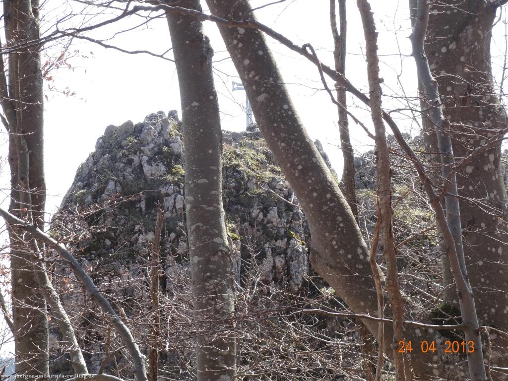 Philosophische Bildwanderung Traufgang-Schlossfelsenpfad