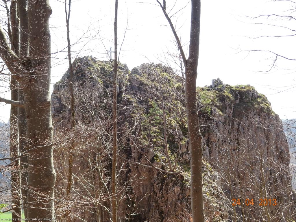 Philosophische Bildwanderung Traufgang-Schlossfelsenpfad