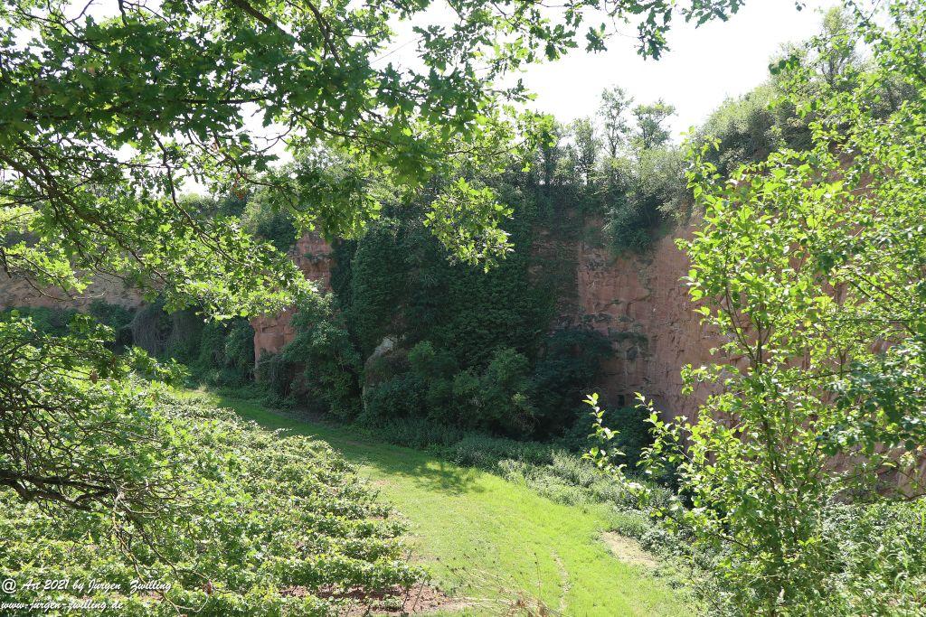 Philosophische Bildwanderung Vitaltour Eremitenpfad - Bretzenheim an der Nahe - Rheinhessen