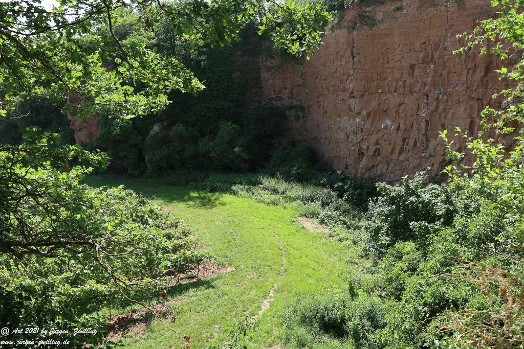 Philosophische Bildwanderung Vitaltour Eremitenpfad - Bretzenheim an der Nahe - Rheinhessen
