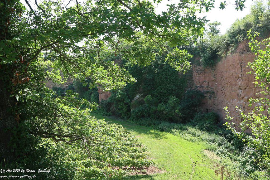 Philosophische Bildwanderung Vitaltour Eremitenpfad - Bretzenheim an der Nahe - Rheinhessen