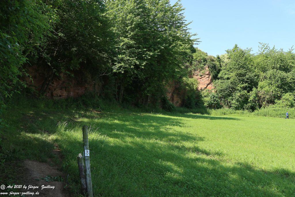 Philosophische Bildwanderung Vitaltour Eremitenpfad - Bretzenheim an der Nahe - Rheinhessen