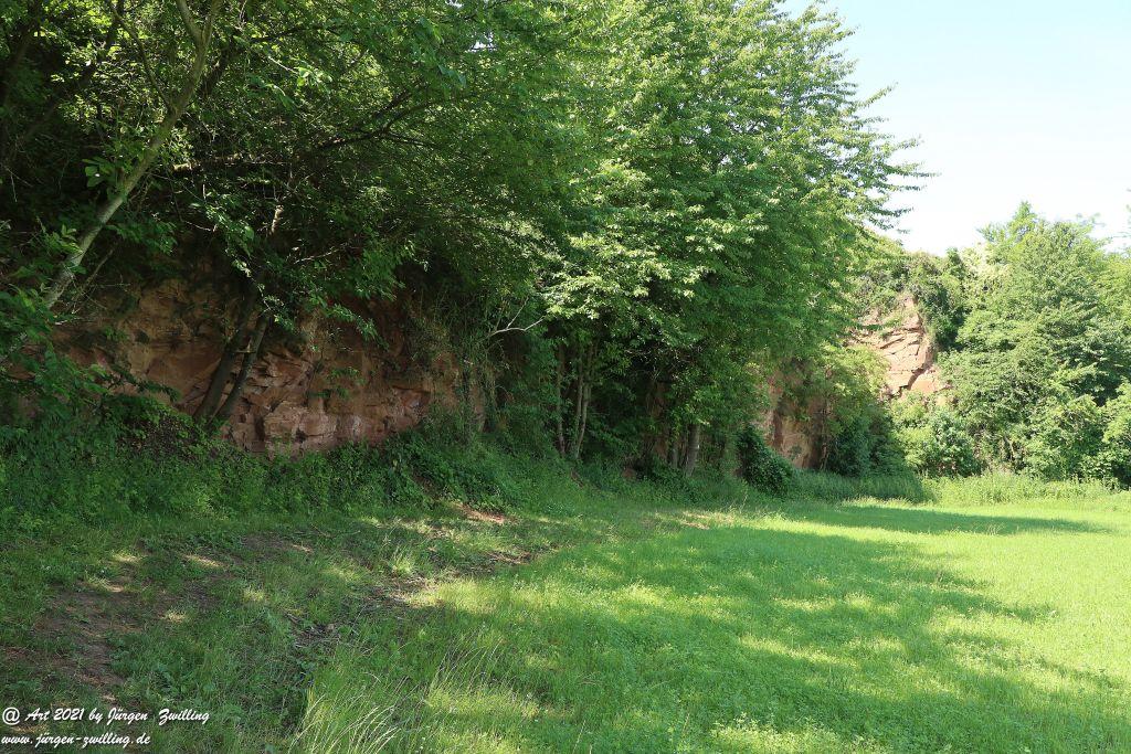 Philosophische Bildwanderung  Vitaltour Eremitenpfad - Bretzenheim an der Nahe - Rheinhessen