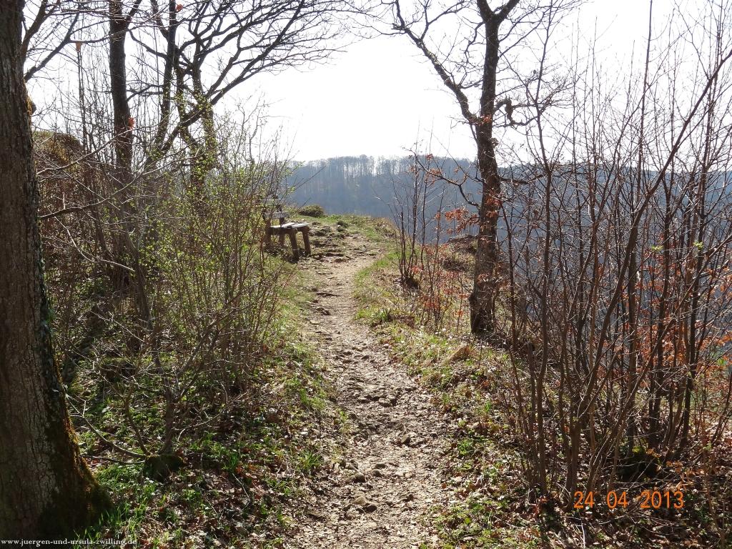 Philosophische Bildwanderung Traufgang-Schlossfelsenpfad