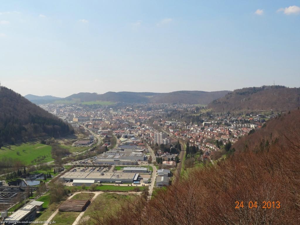 Philosophische Bildwanderung Traufgang-Schlossfelsenpfad