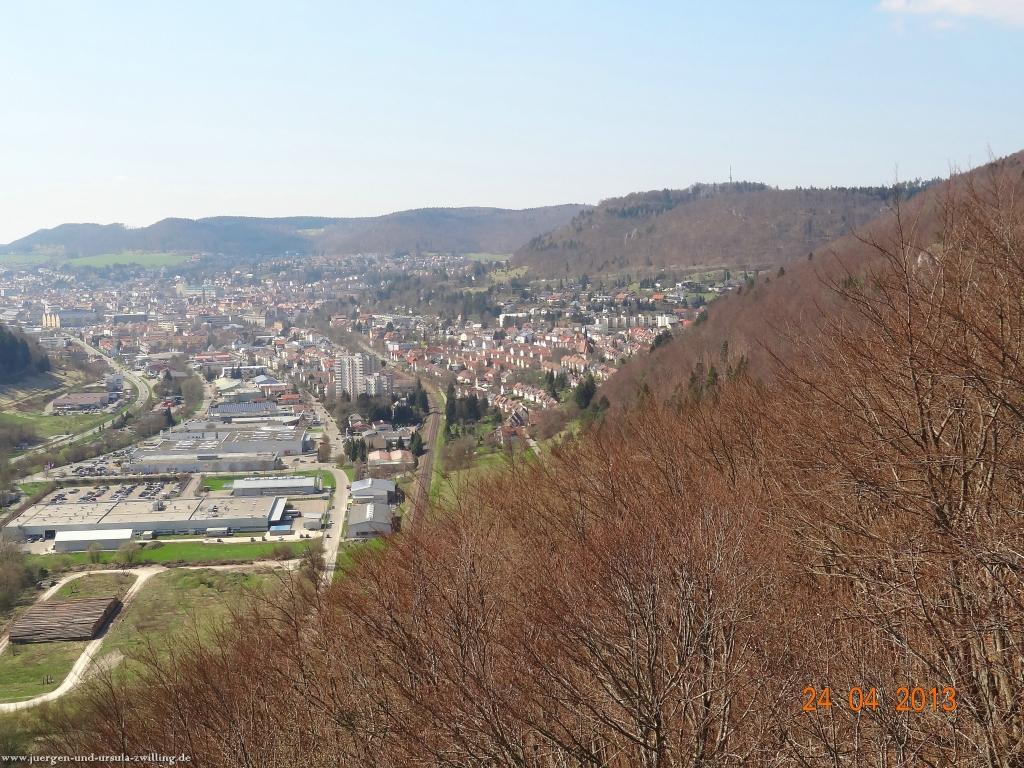 Philosophische Bildwanderung Traufgang-Schlossfelsenpfad