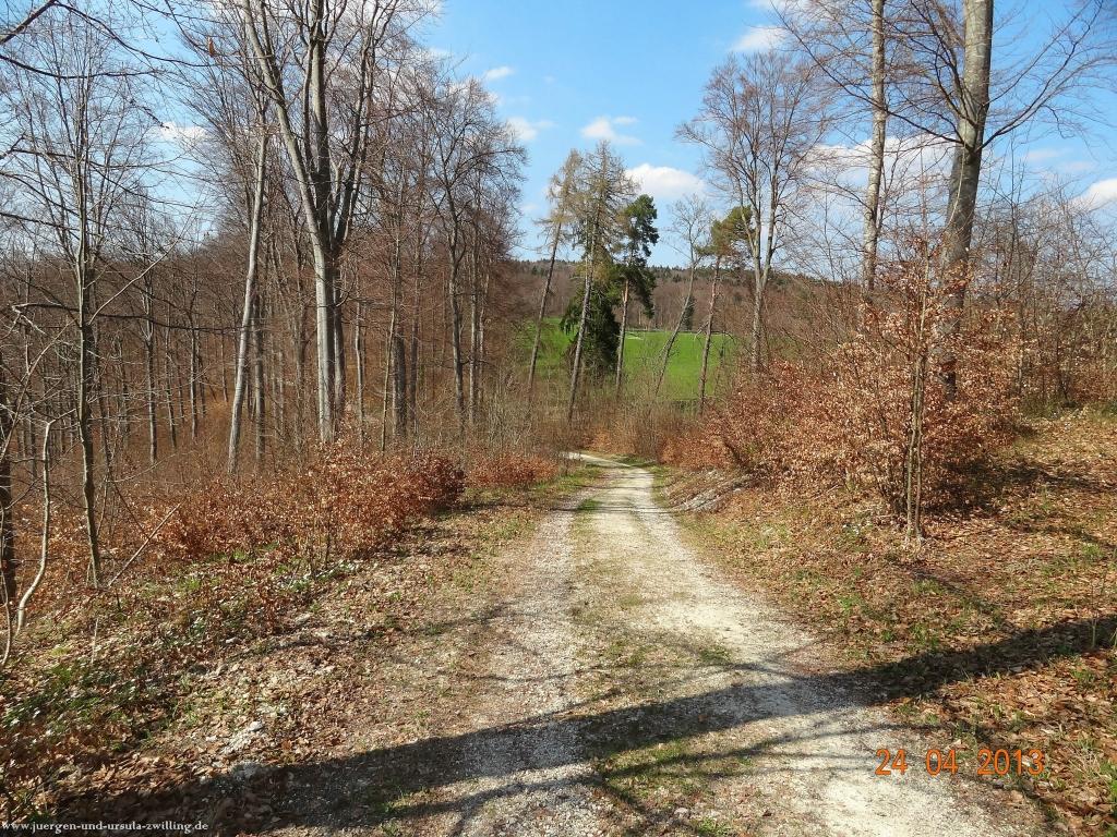 Philosophische Bildwanderung Traufgang-Schlossfelsenpfad