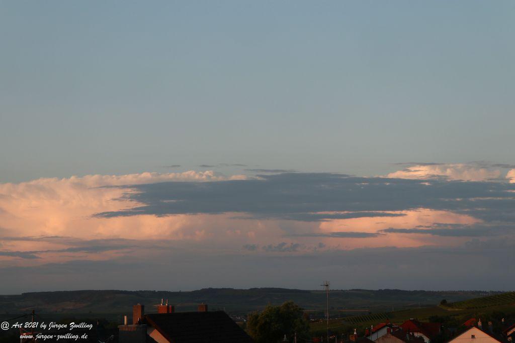 Wolkenhimmel über Hackenheim - Nahetal - Rheinhessen