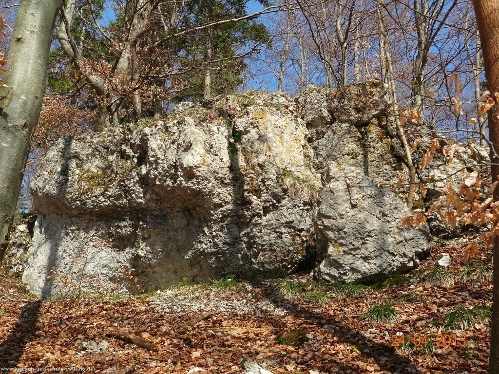 Philosophische Bildwanderung Traufgang-Schlossfelsenpfad