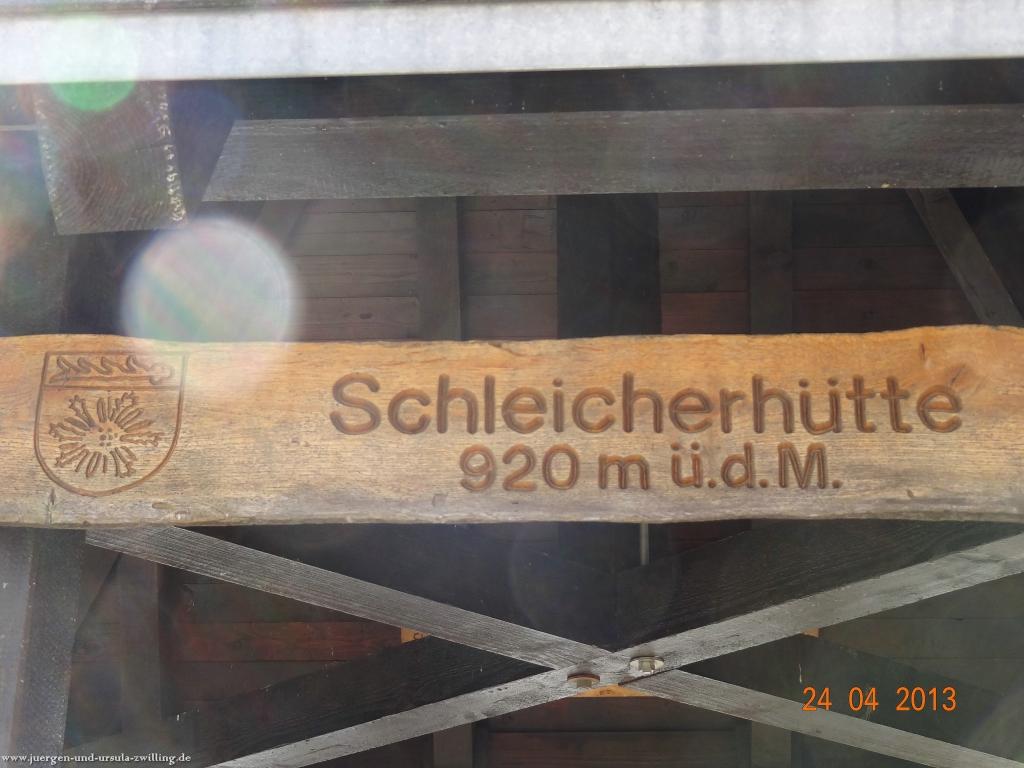 Philosophische Bildwanderung Traufgang-Schlossfelsenpfad