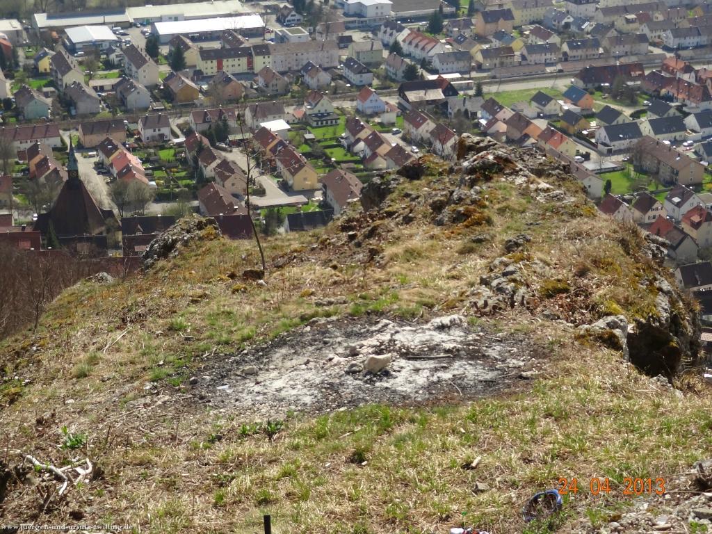 Philosophische Bildwanderung Traufgang-Schlossfelsenpfad