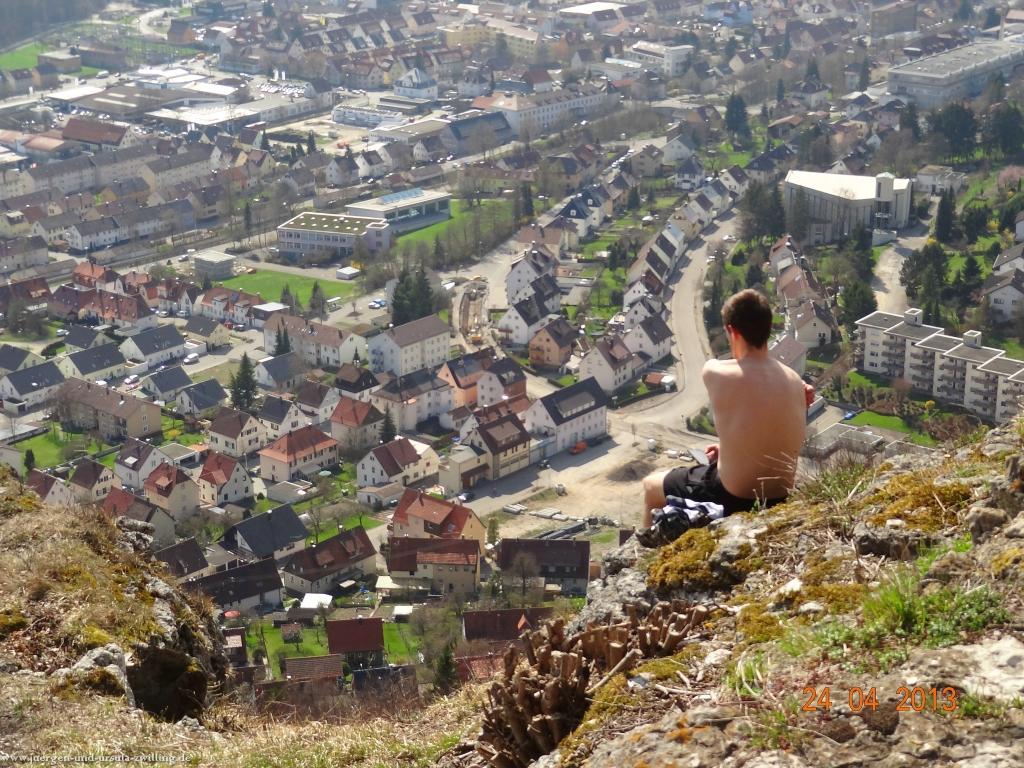 Philosophische Bildwanderung Traufgang-Schlossfelsenpfad