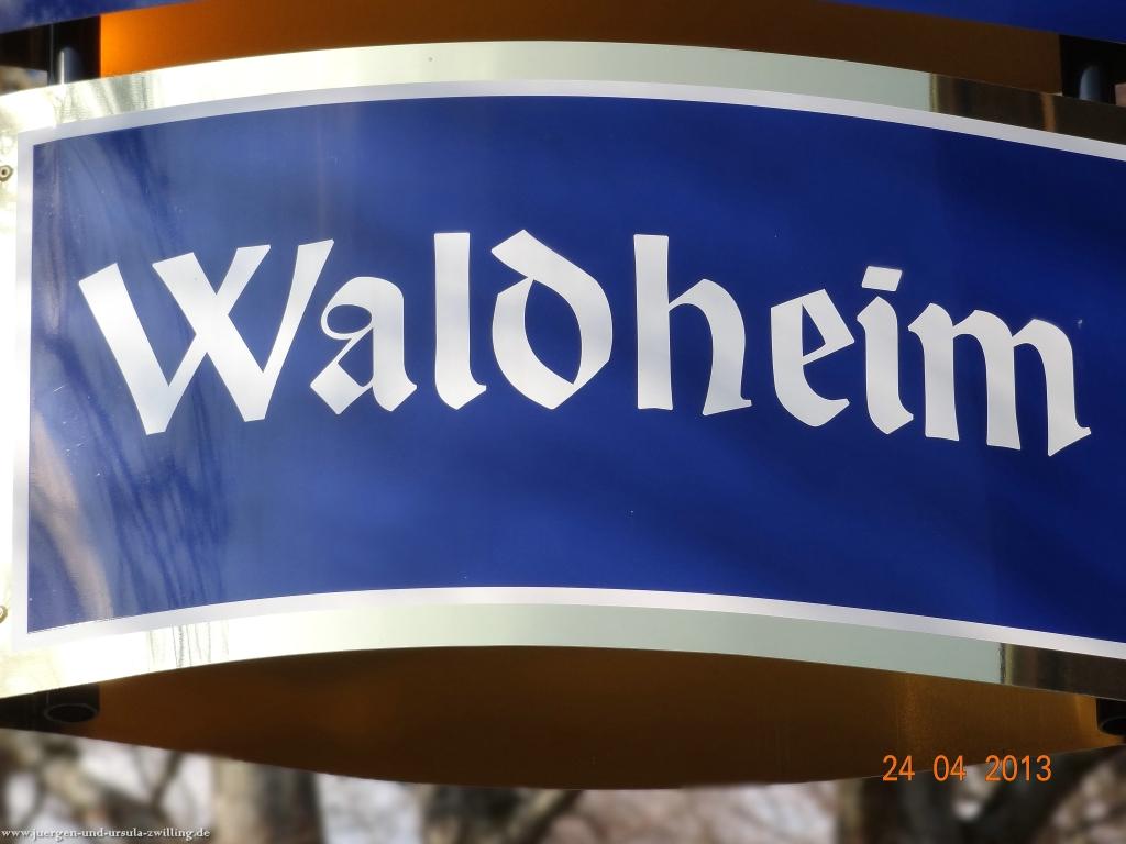 Philosophische Bildwanderung Traufgang-Schlossfelsenpfad