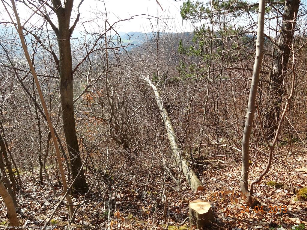 Philosophische Bildwanderung Traufgang-Schlossfelsenpfad