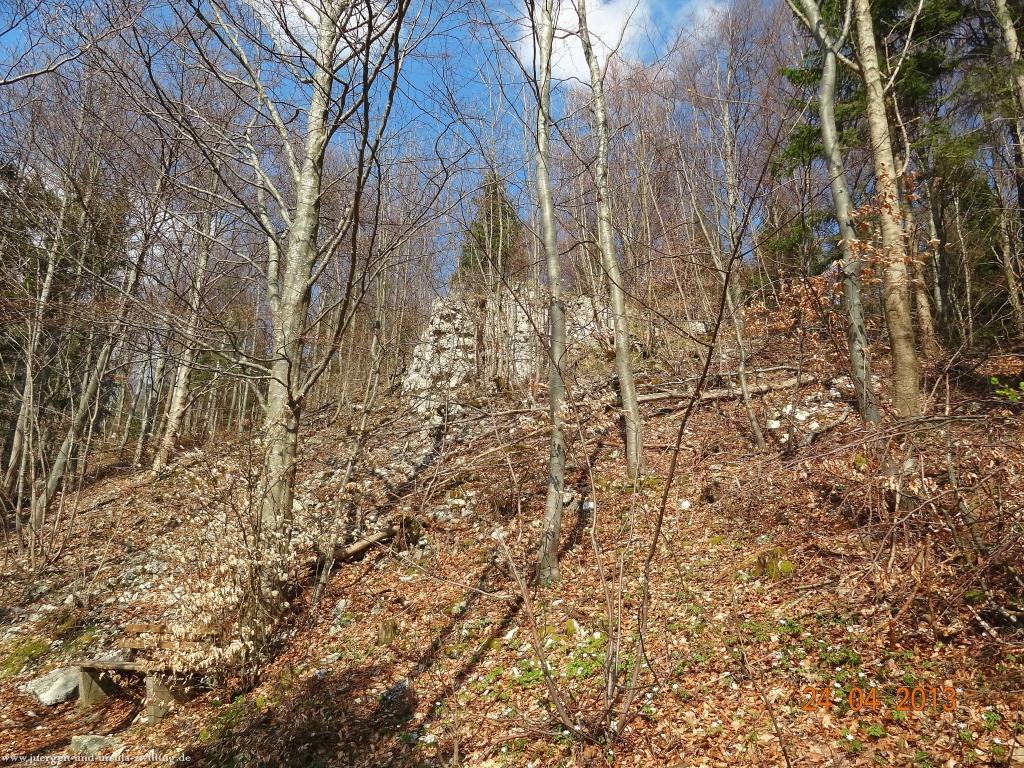 Philosophische Bildwanderung Traufgang-Schlossfelsenpfad