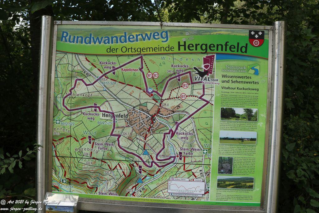 Philosophische Bildwanderung Vitaltour Hergenfelder Kuckucksweg - Hergenfeld - Rheinhessen