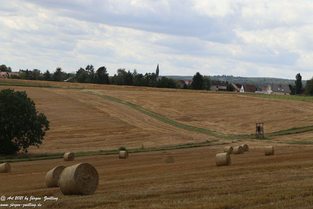 Philosophische Bildwanderung Vitaltour Hergenfelder Kuckucksweg - Hergenfeld - Rheinhessen