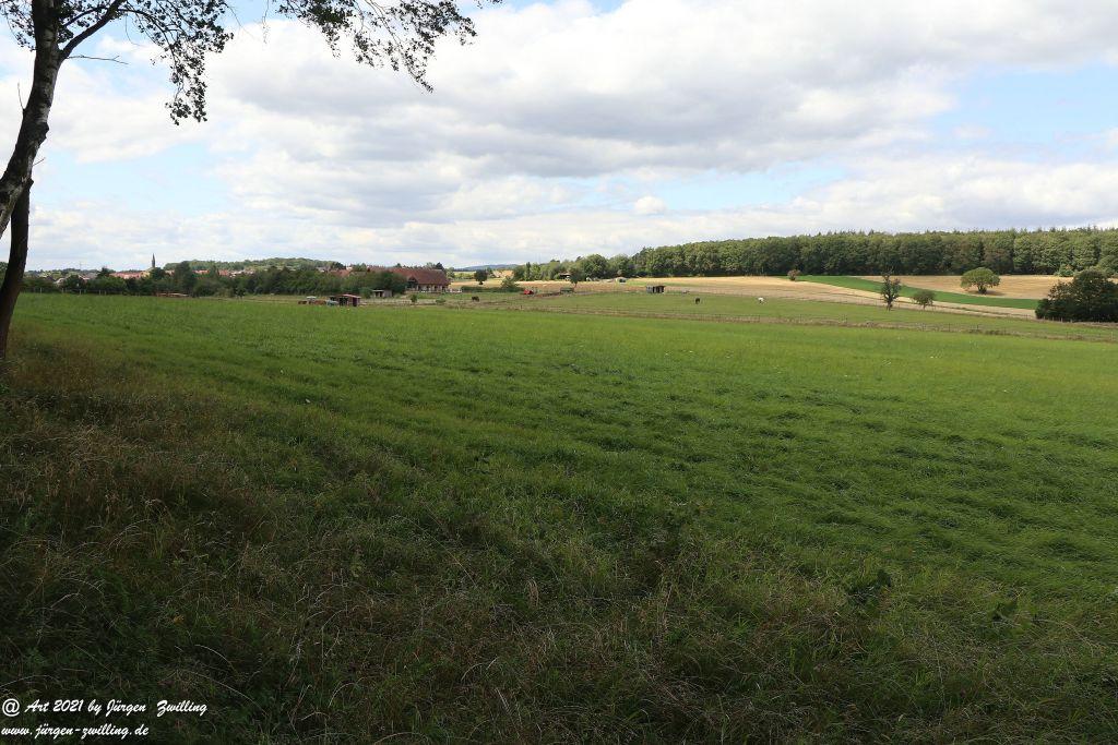 Philosophische Bildwanderung Vitaltour Hergenfelder Kuckucksweg - Hergenfeld - Rheinhessen