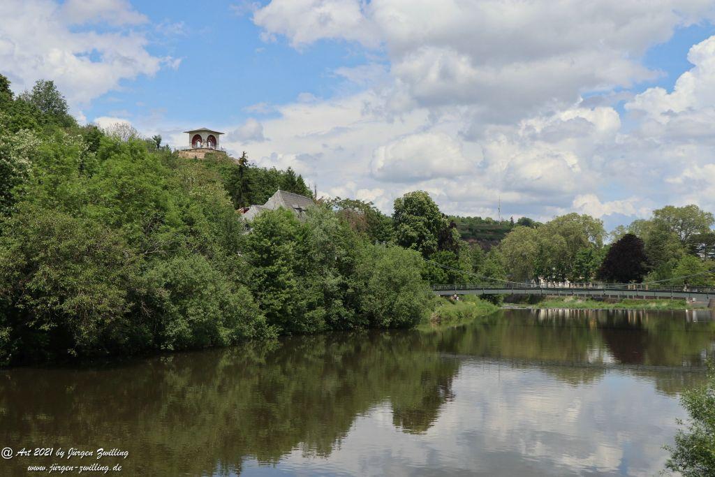 Roseninsel in Bad Kreuznach - Rheinhessen