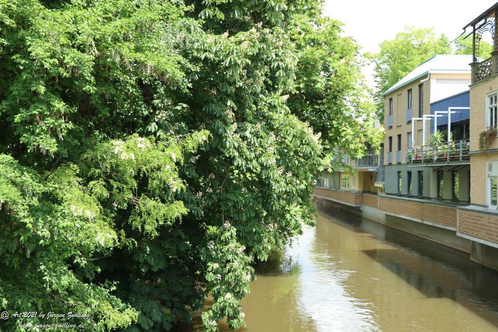 Roseninsel in Bad Kreuznach - Rheinhessen