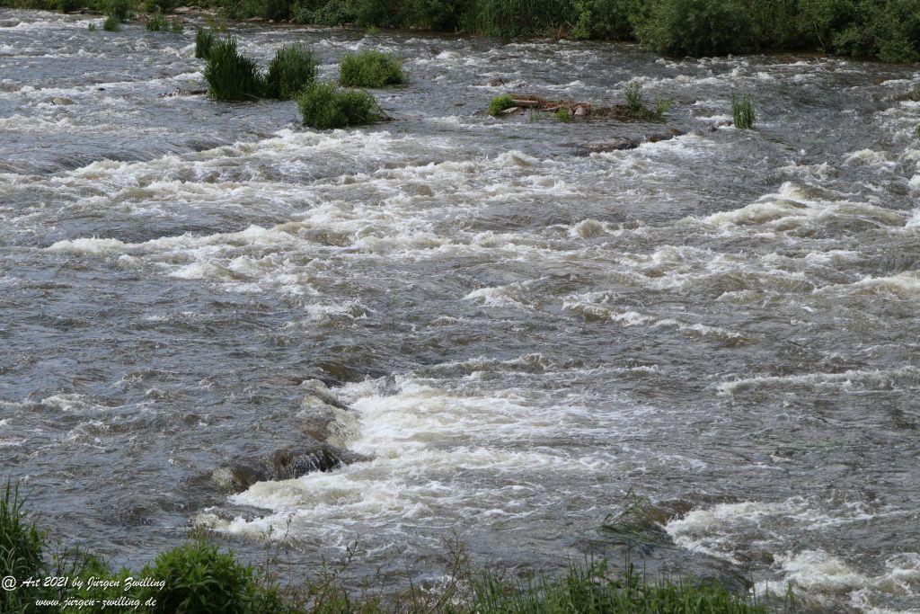 Roseninsel in Bad Kreuznach - Rheinhessen