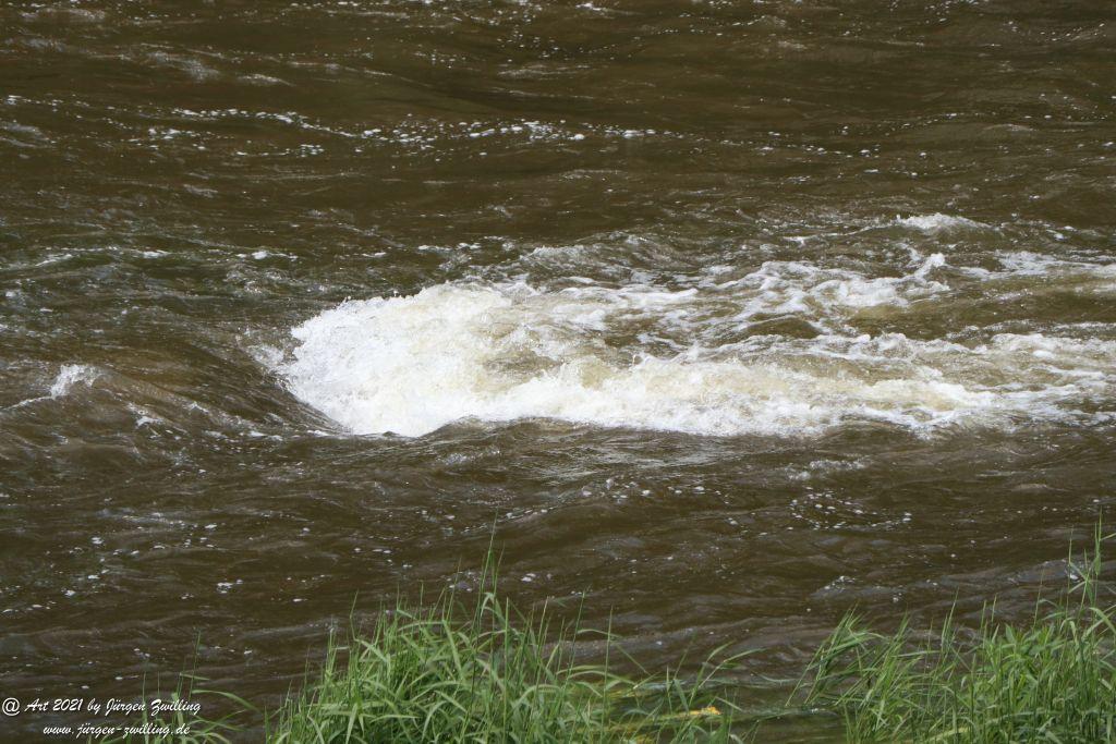 Roseninsel in Bad Kreuznach - Rheinhessen