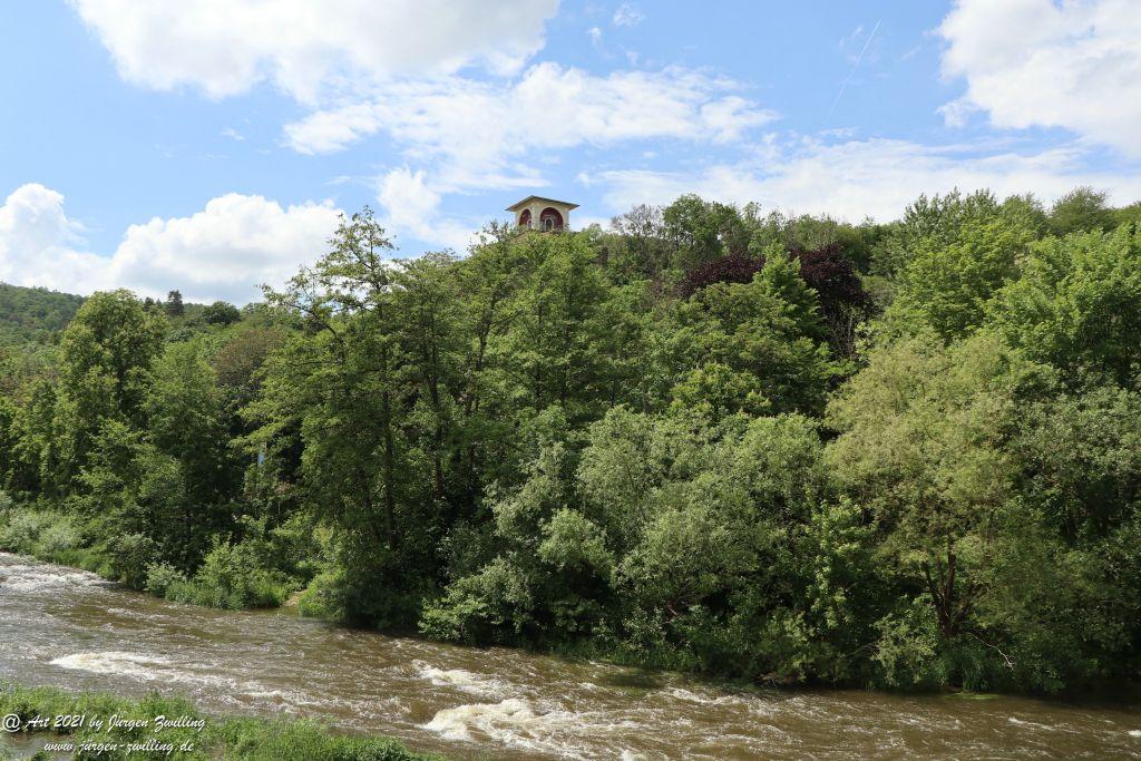Roseninsel in Bad Kreuznach - Rheinhessen