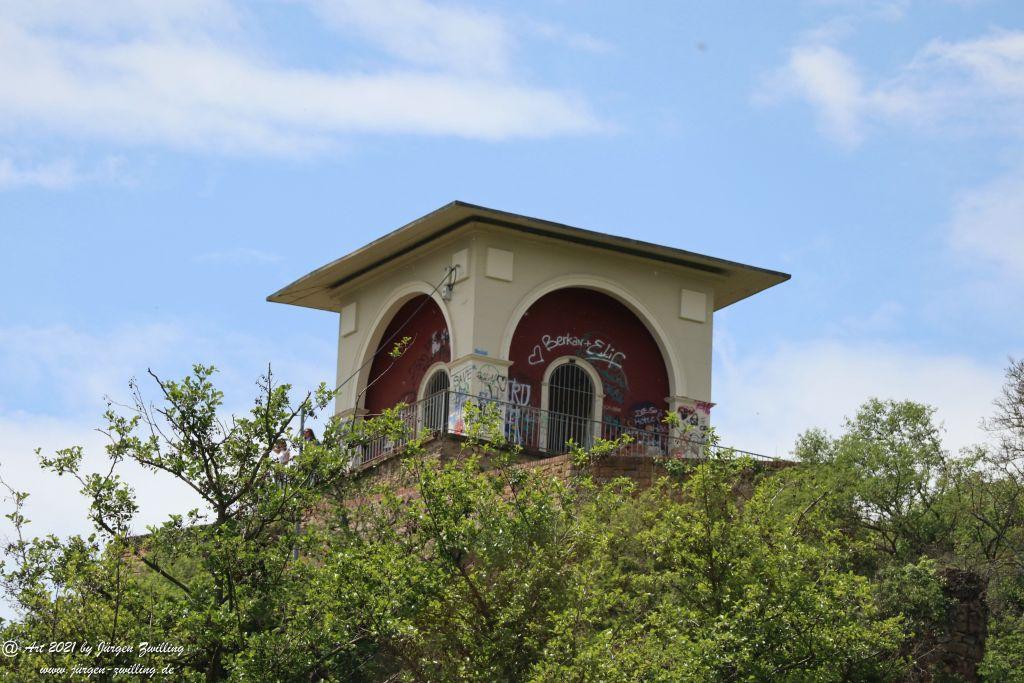 Roseninsel in Bad Kreuznach - Rheinhessen