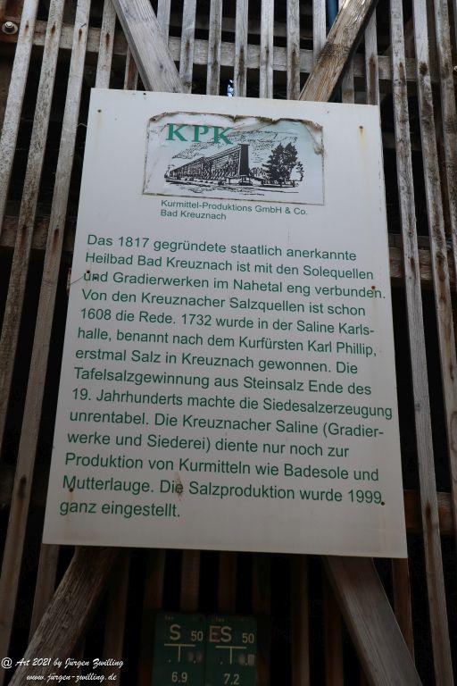 Roseninsel in Bad Kreuznach - Rheinhessen