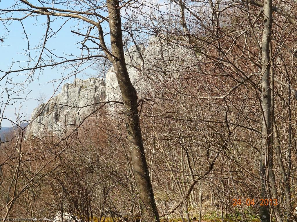 Philosophische Bildwanderung Traufgang-Schlossfelsenpfad