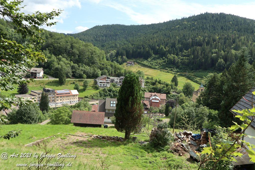 Philosophische Bildwanderung Klösterle Schleife - Burgbach Wasserfall - Bad Rippoldsau - Schwarzwald