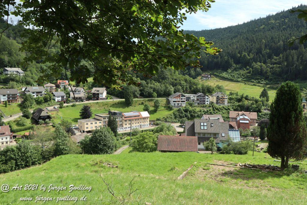Philosophische Bildwanderung  Klösterle Schleife - Burgbach Wasserfall - Bad Rippoldsau - Schwarzwald