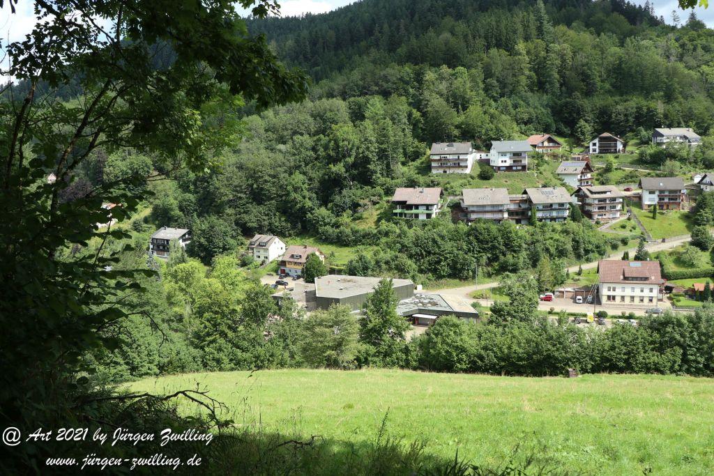 Philosophische Bildwanderung Klösterle Schleife - Burgbach Wasserfall - Bad Rippoldsau - Schwarzwald