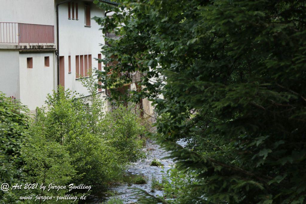 Philosophische Bildwanderung Klösterle Schleife - Burgbach Wasserfall - Bad Rippoldsau - Schwarzwald