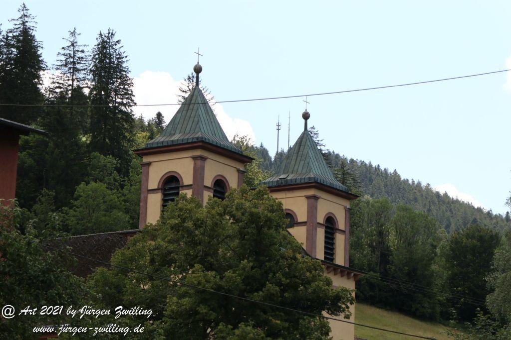 Philosophische Bildwanderung Klösterle Schleife - Burgbach Wasserfall - Bad Rippoldsau - Schwarzwald