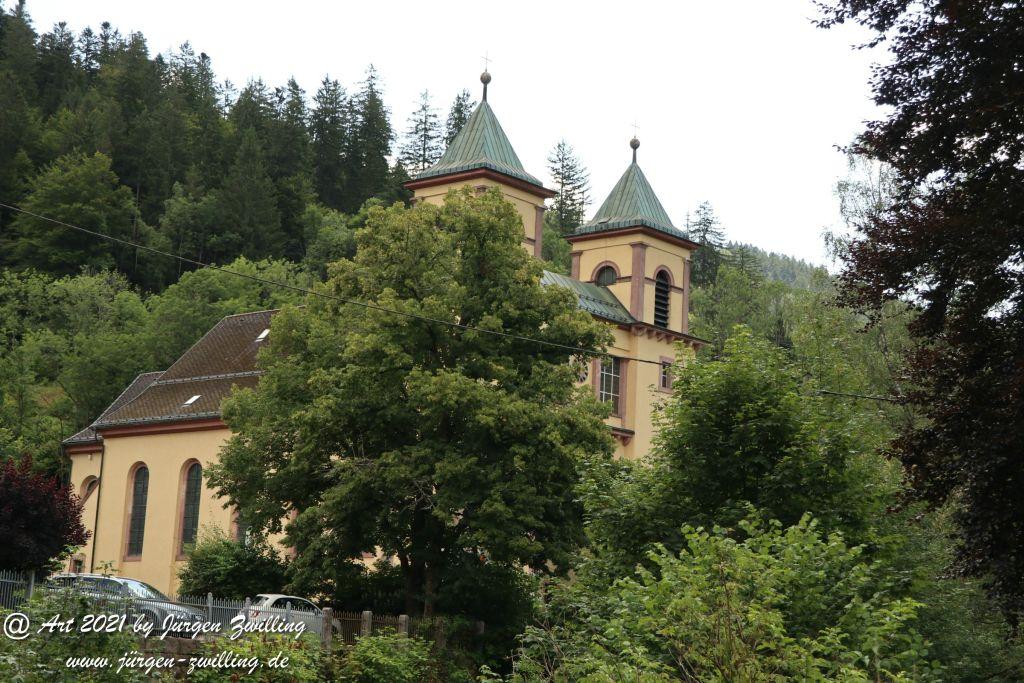 Philosophische Bildwanderung Klösterle Schleife - Burgbach Wasserfall - Bad Rippoldsau - Schwarzwald