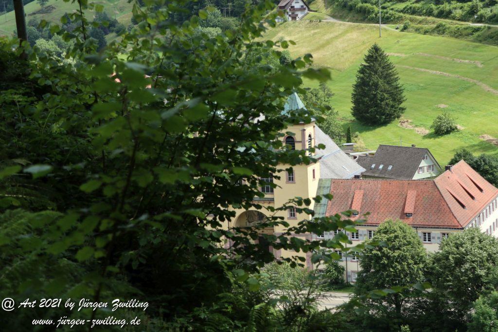 Philosophische Bildwanderung Klösterle Schleife - Burgbach Wasserfall - Bad Rippoldsau - Schwarzwald
